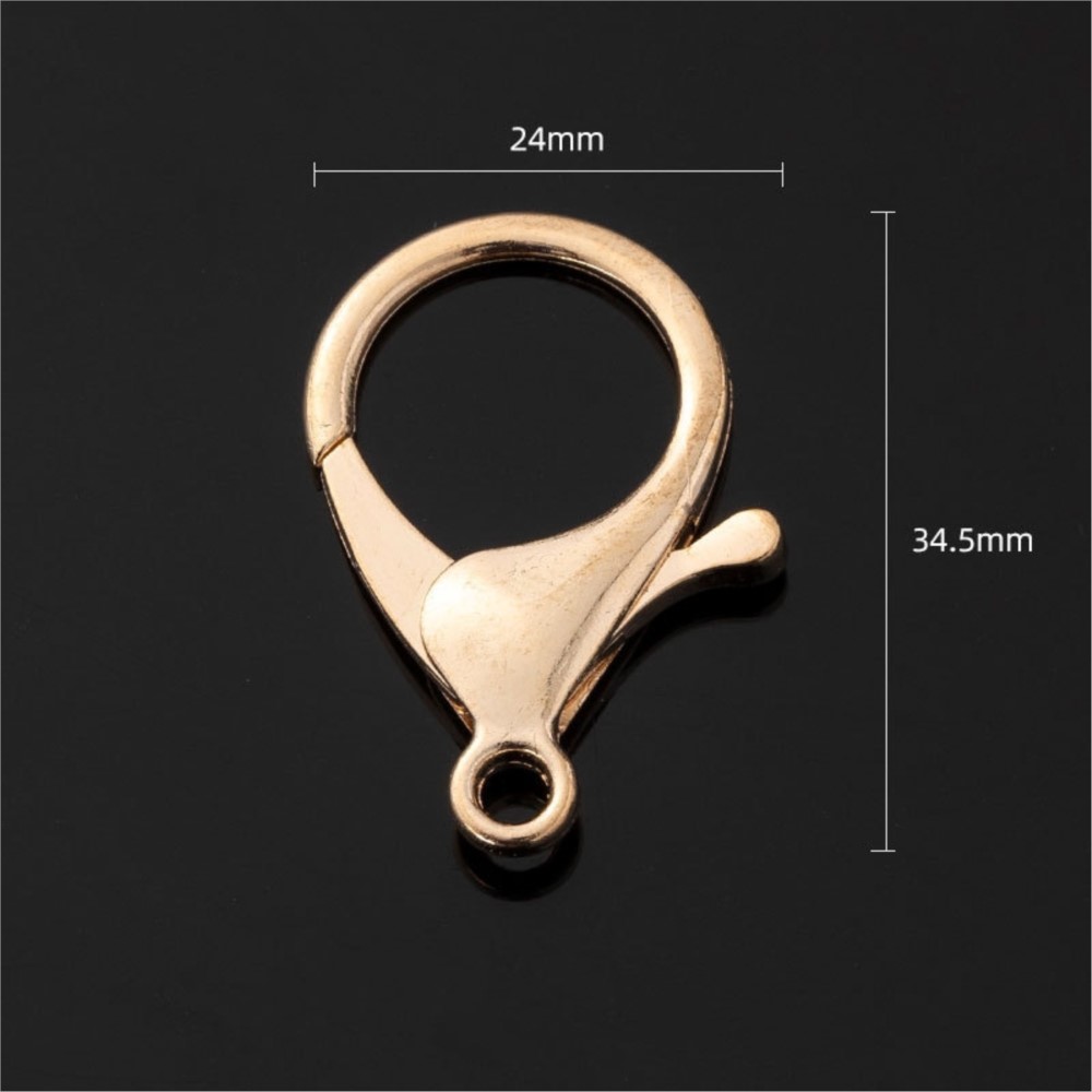 10pcs 24X34mm Large Lobster Cl - Fishing Hook Size のレビューと価格