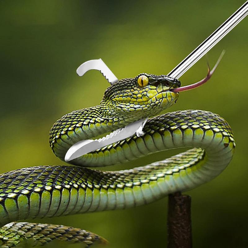 120cm Foldable Snake Stick Elb - Fishing Hook Stainless Steel のレビューと価格