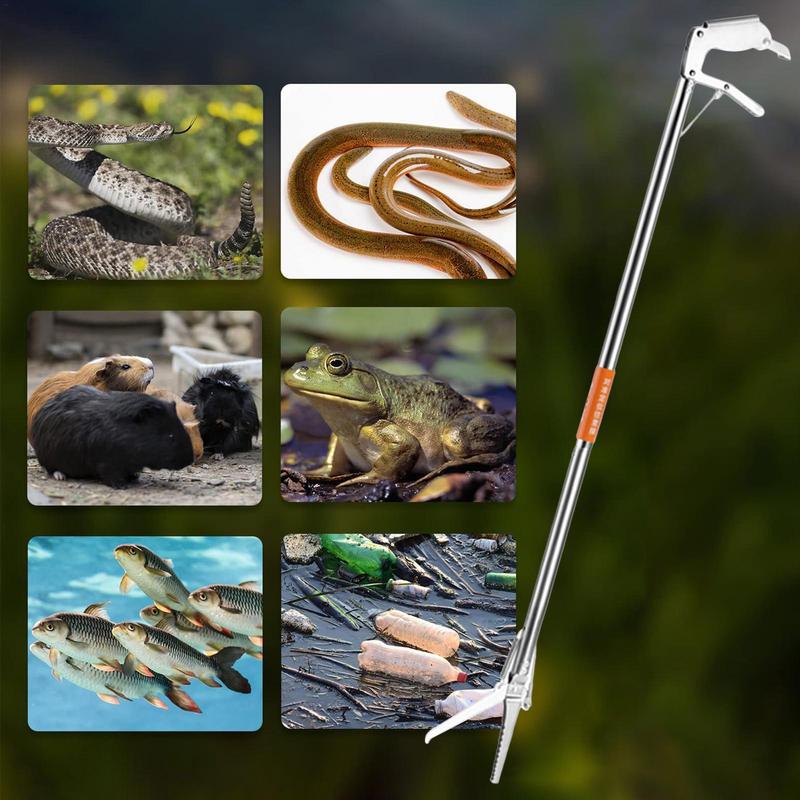 120cm Foldable Snake Stick Elb - Fishing Hook Stainless Steel のレビューと価格