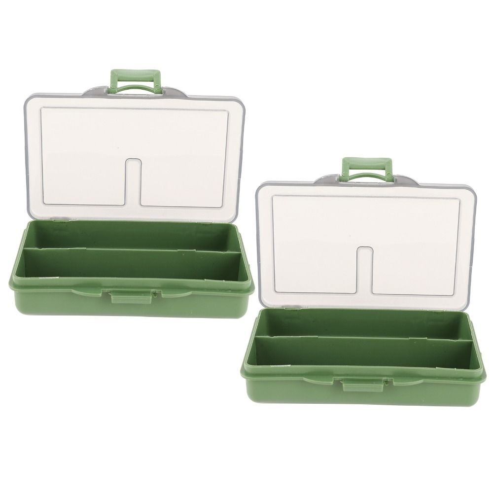 2PCS Multiple Grids Fishing Lu - Fishing Hook Box のレビューと価格