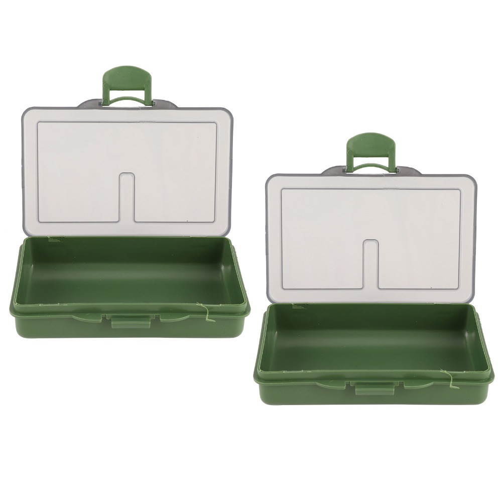 2PCS Multiple Grids Fishing Lu - Fishing Hook Box のレビューと価格