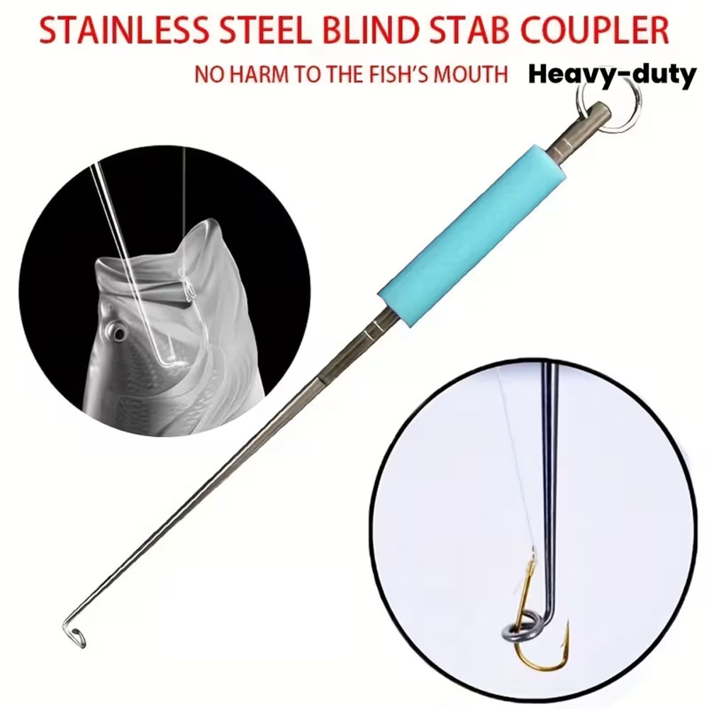 Heavy-Duty Stainless Steel Dee - Fishing Hook Remover のレビューと価格