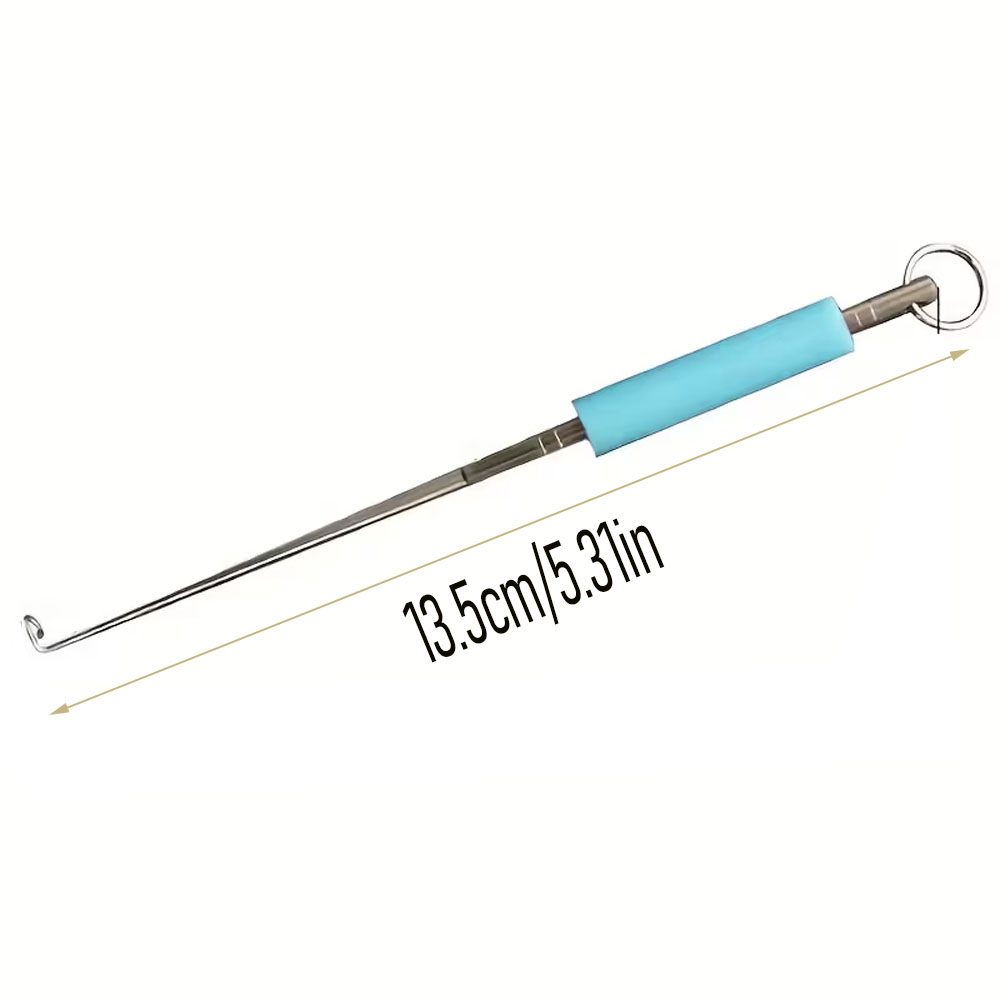 Heavy-Duty Stainless Steel Dee - Fishing Hook Remover のレビューと価格