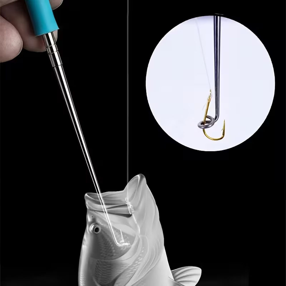 Heavy-Duty Stainless Steel Dee - Fishing Hook Remover のレビューと価格