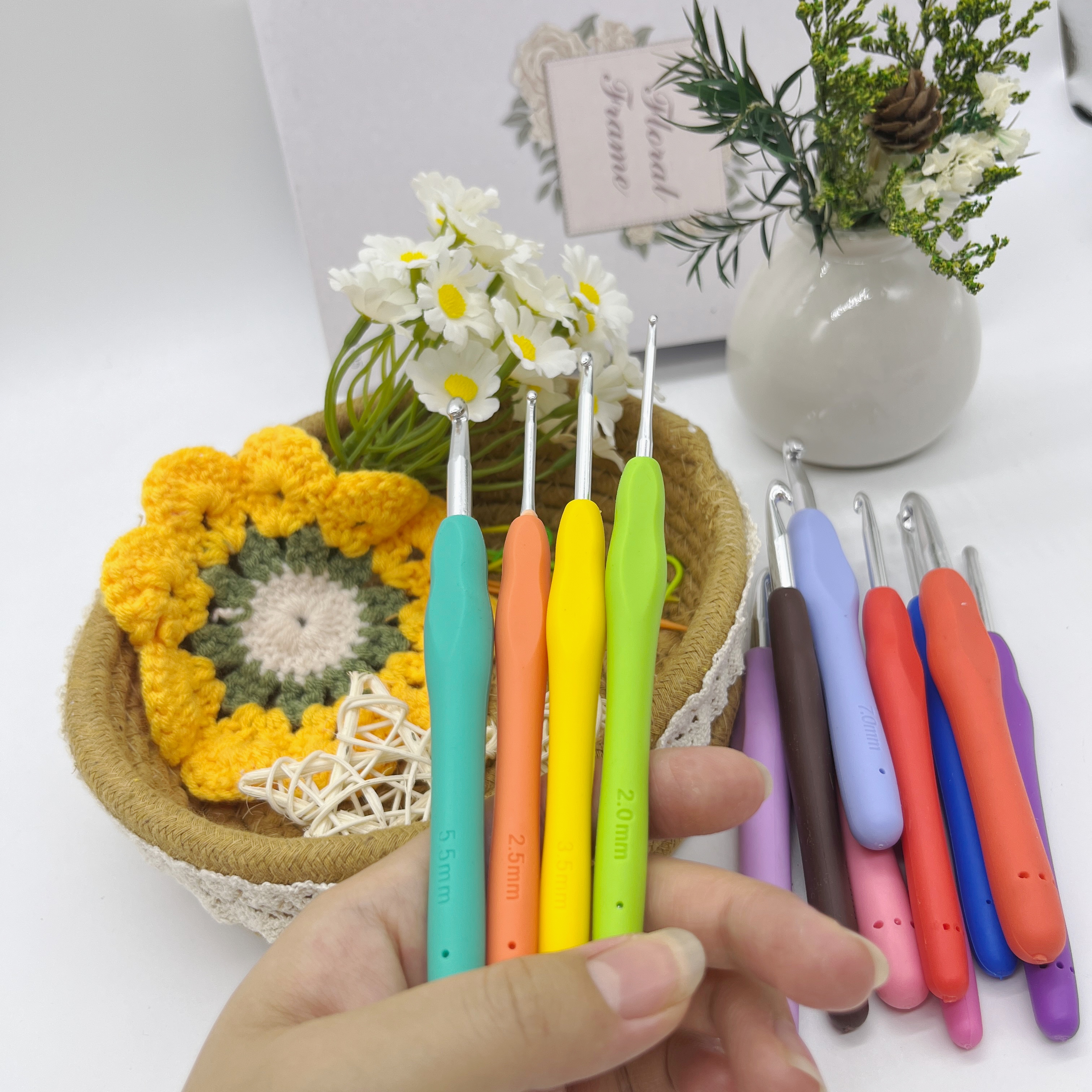 Single-Head Soft Handle Croche - Fishing Hook Size のレビューと価格