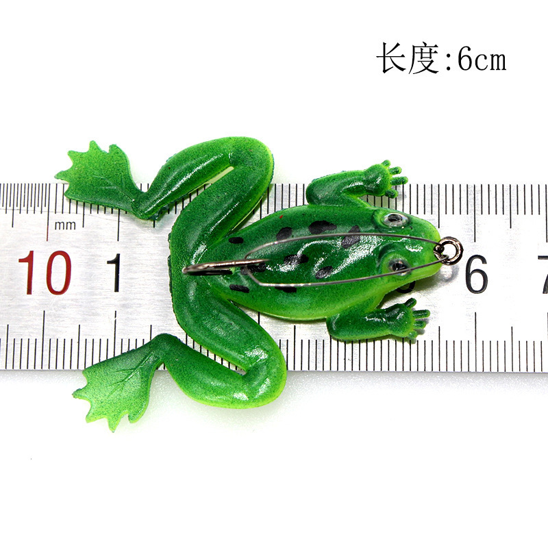Weedless Soft Frog Lure With H - Fishing Hook Weedless のレビューと価格