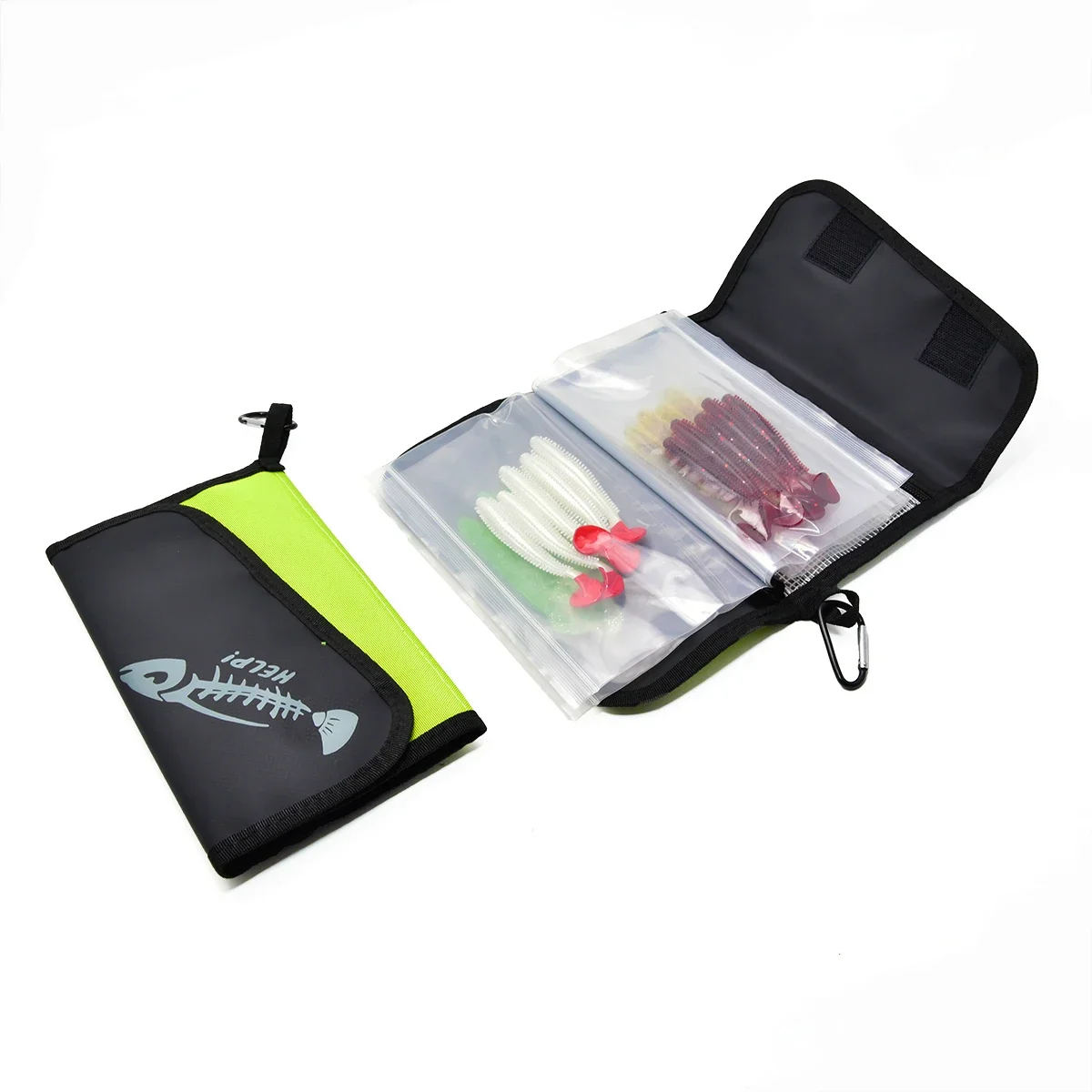 Fake Bait Bag PVC Inner Partit - Fishing Hook のレビューと価格