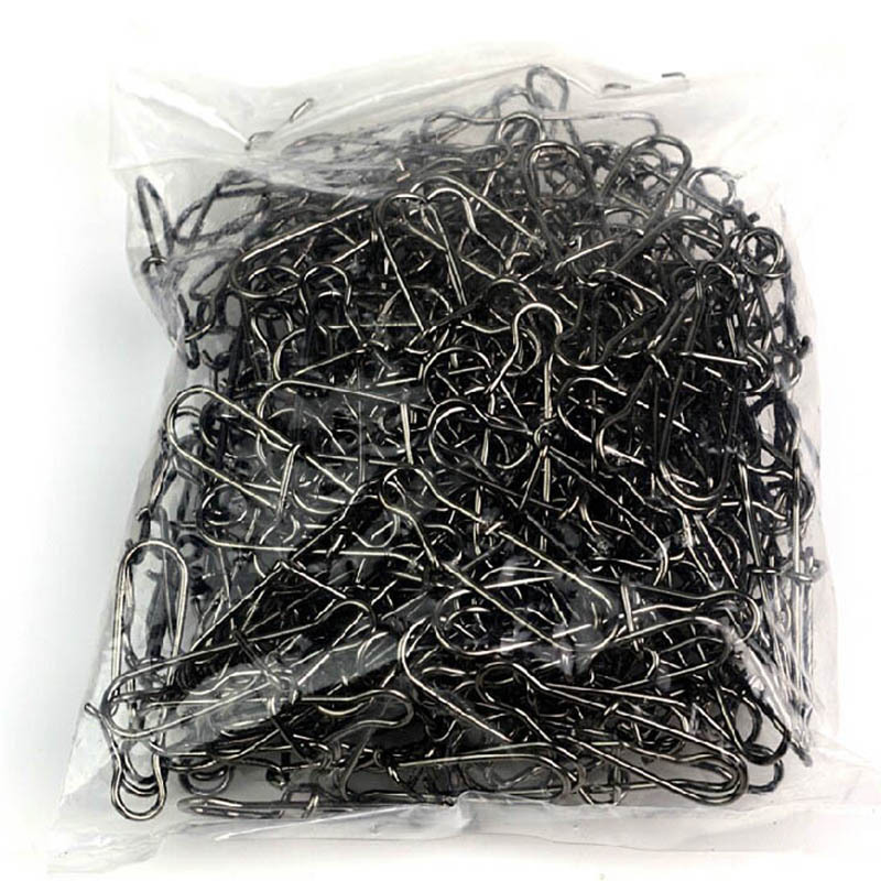100pcs Stainless Steel Fishing - Fishing Hook Stainless Steel のレビューと価格