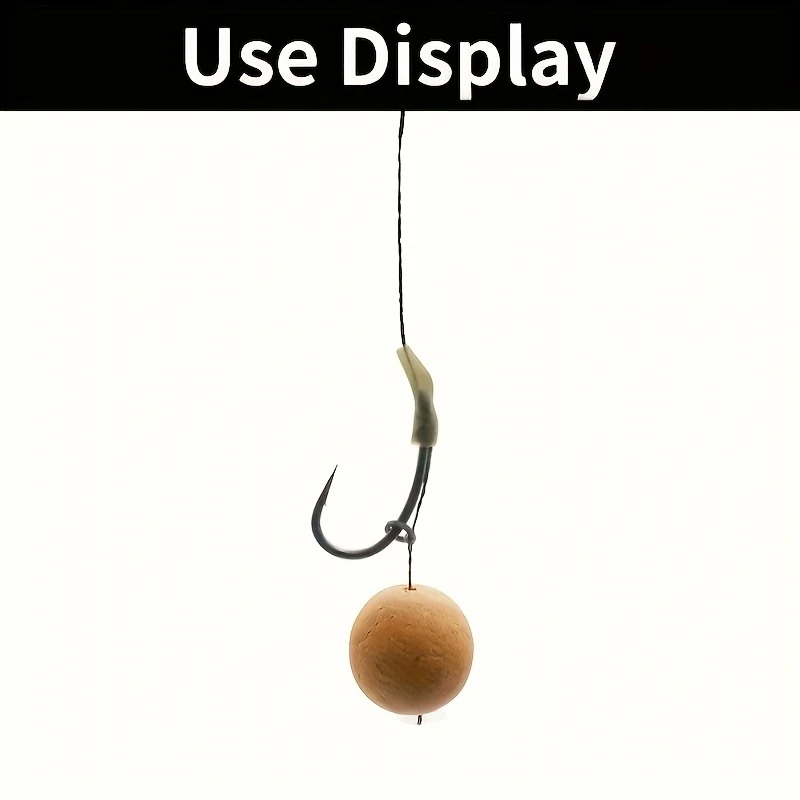 6pcs Ready Made Blow Back Hair - Fishing Hook Size のレビューと価格