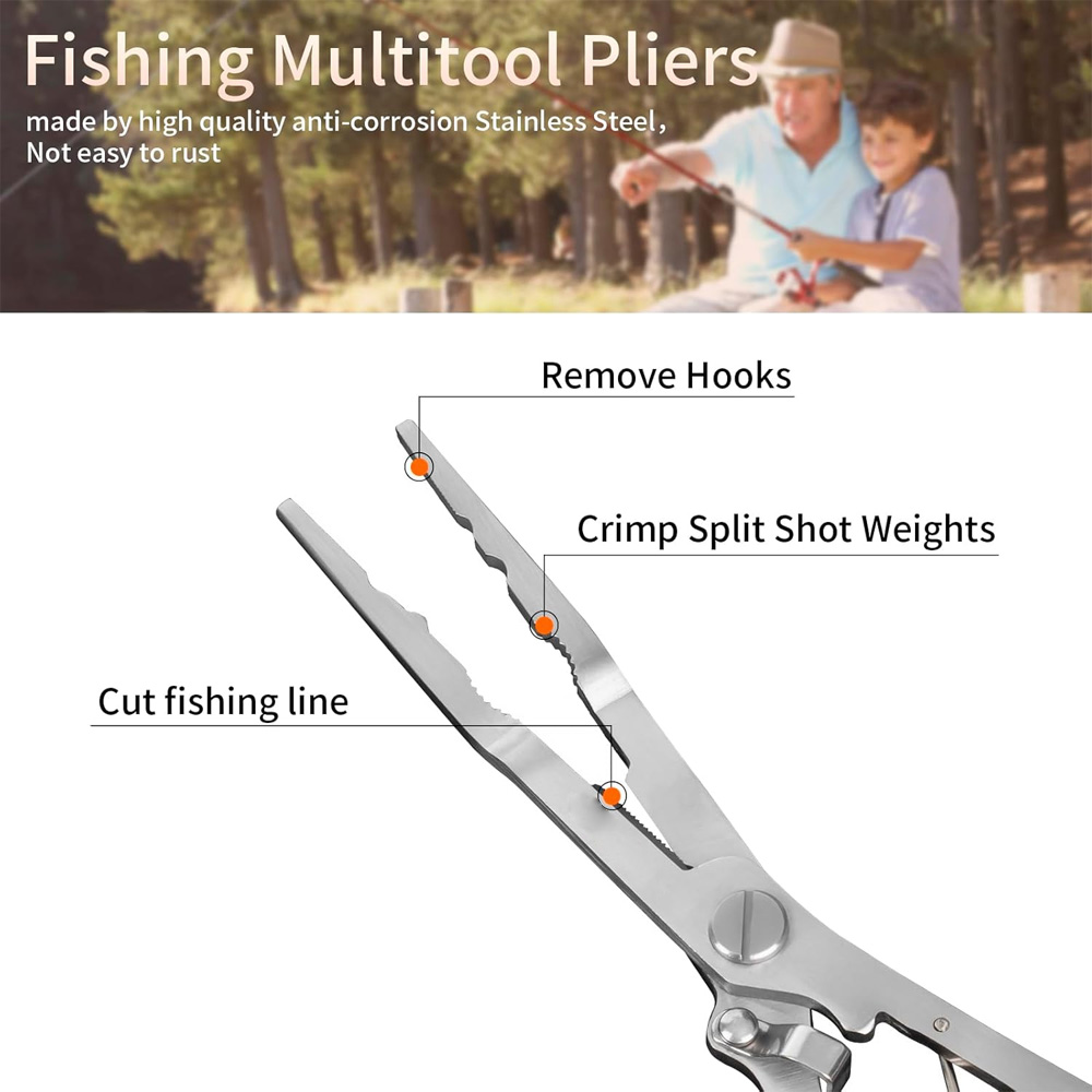 VIKINGAR 21cm Multifunctional  - Fishing Hook Remover のレビューと価格