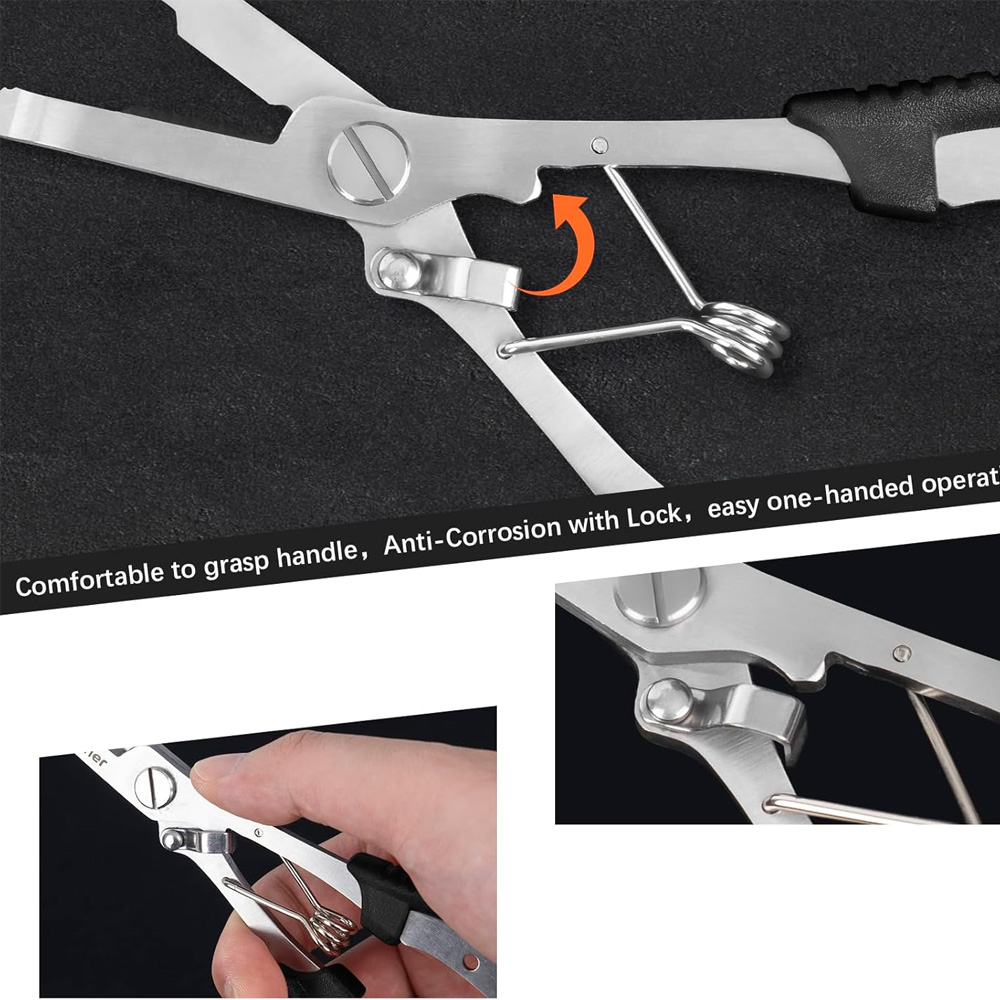 VIKINGAR 21cm Multifunctional  - Fishing Hook Remover のレビューと価格