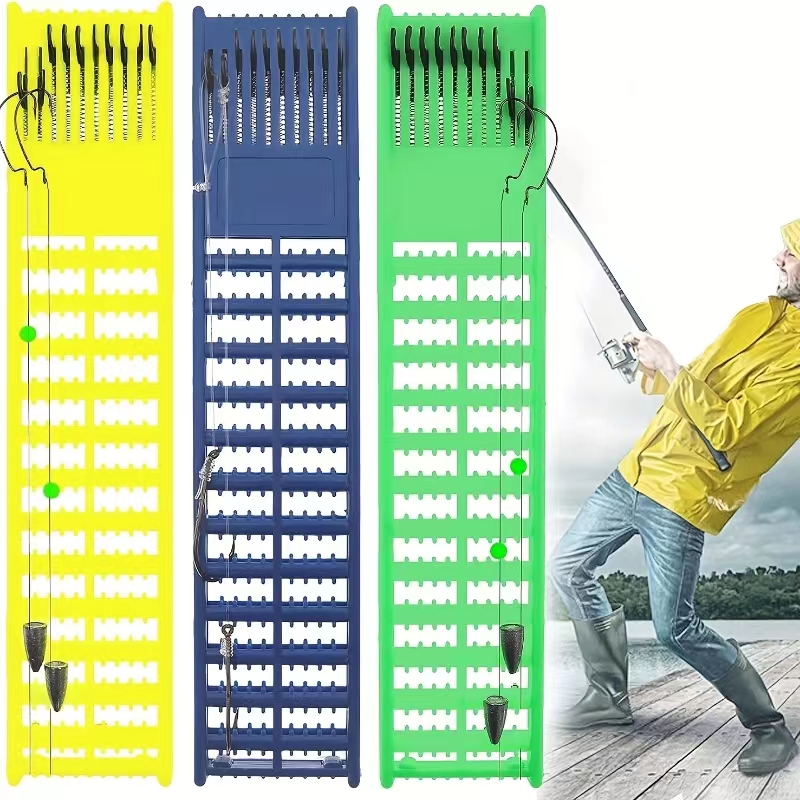 YOTO Fishing Snelled Hook Hold - Fishing Hook Jig のレビューと価格
