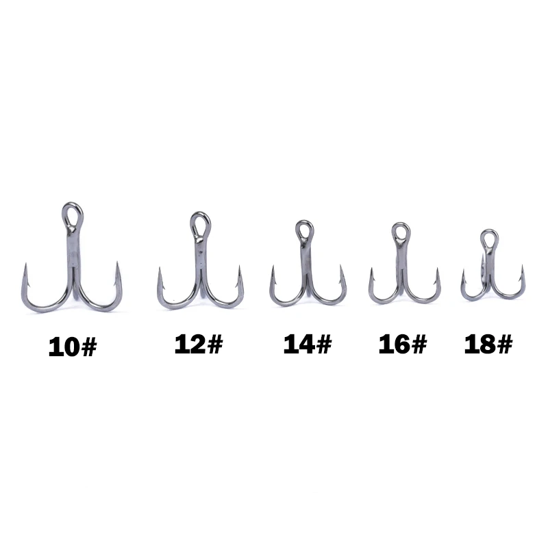 New 10pcs 3x Strong Super Shar - Fishing Hook Assortment のレビューと価格