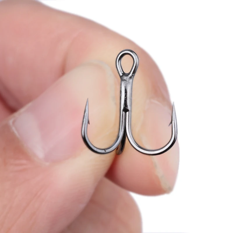 New 10pcs 3x Strong Super Shar - Fishing Hook Assortment のレビューと価格