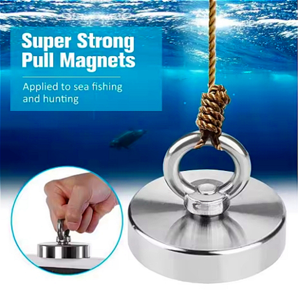 Fishing Salvage Neodymium Magn - Fishing Hook Stainless Steel のレビューと価格