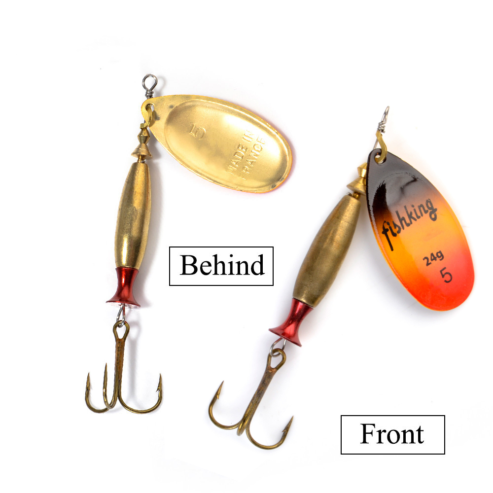 NGB Long Cast Spinner Bait Fis - Fishing Hook Treble のレビューと価格