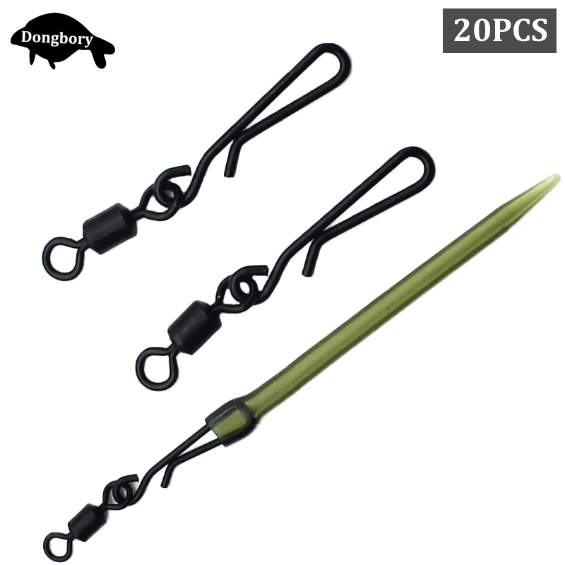 20PCS Carp Fishing Quick Chang - Fishing Hook Size のレビューと価格