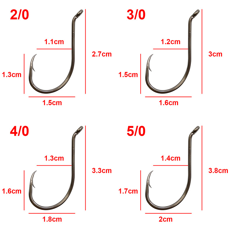 180pcs 8299 High Carbon Steel  - Fishing Hook Assortment のレビューと価格