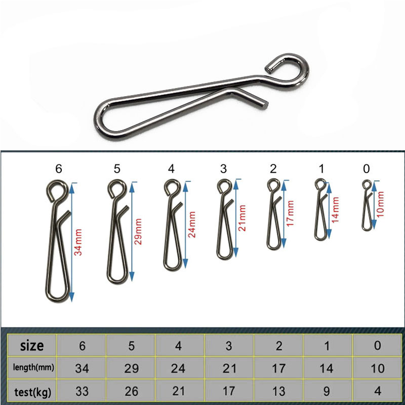 100pcs Saltwater Fishing Stain - Fishing Hook Stainless Steel のレビューと価格