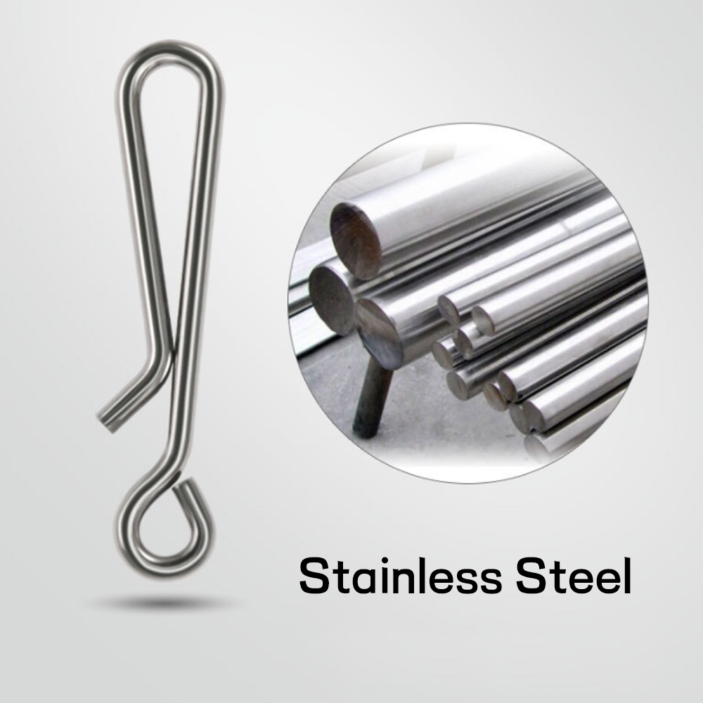 100pcs Saltwater Fishing Stain - Fishing Hook Stainless Steel のレビューと価格