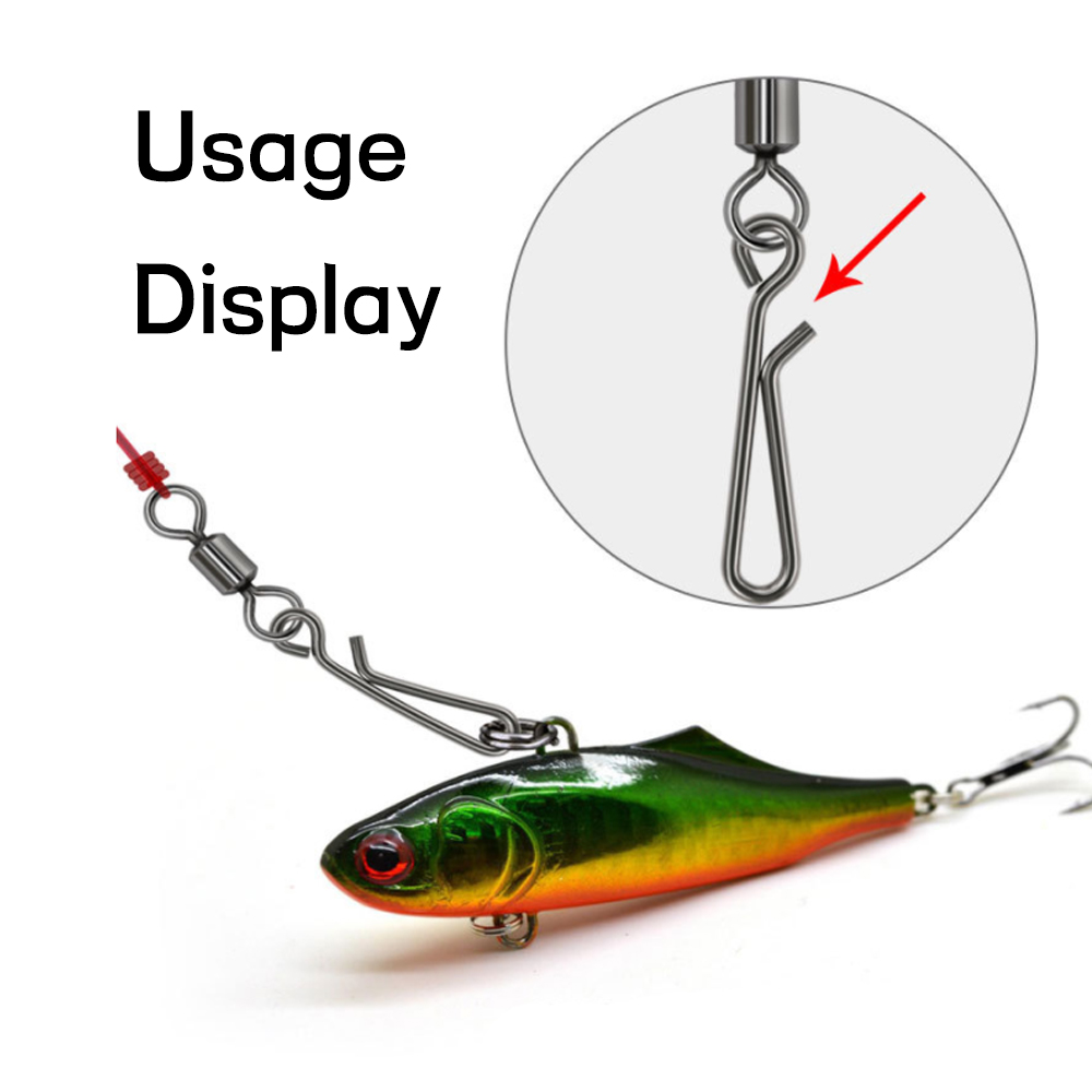 100pcs Saltwater Fishing Stain - Fishing Hook Stainless Steel のレビューと価格