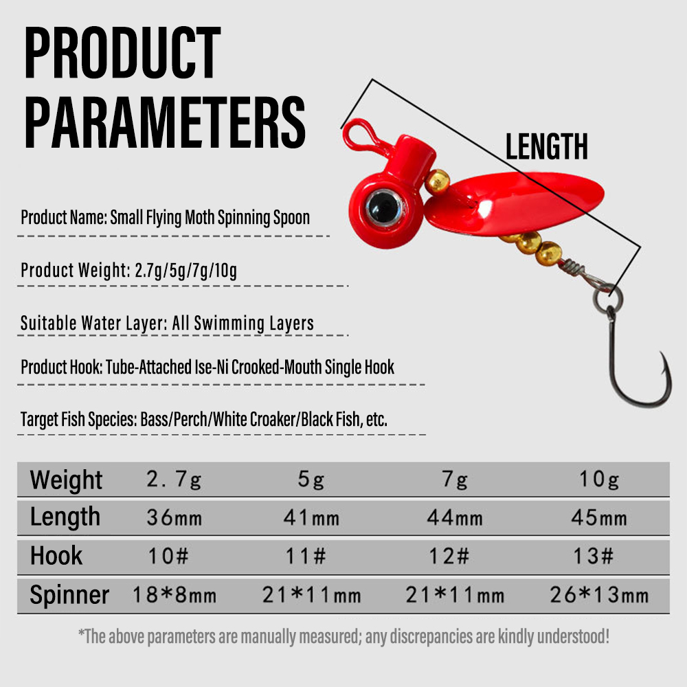 5pcs Crappie Jig Heads With Sp - Fishing Hook Offset のレビューと価格