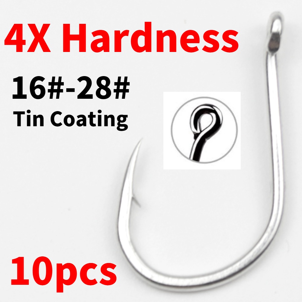 For Big Fish Barbed Fishing Ho - Fishing Hook Circle のレビューと価格