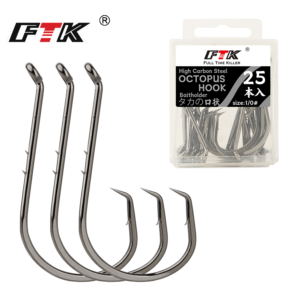 FTK Fishing Hooks Fishing Octo - Fishing Hook Circle のレビューと価格