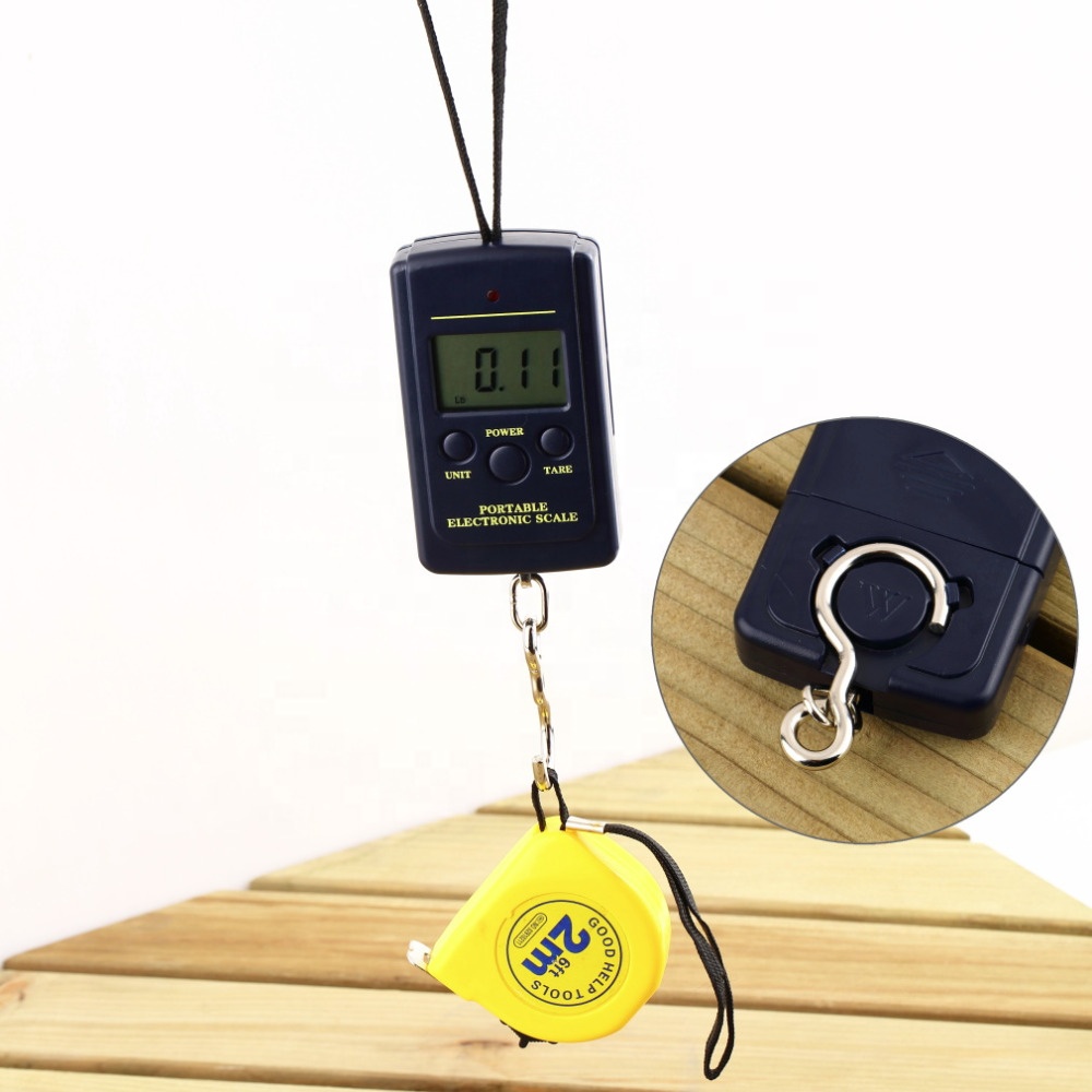 40kg/10g Digital Hanging Lugga - Fishing Hook のレビューと価格