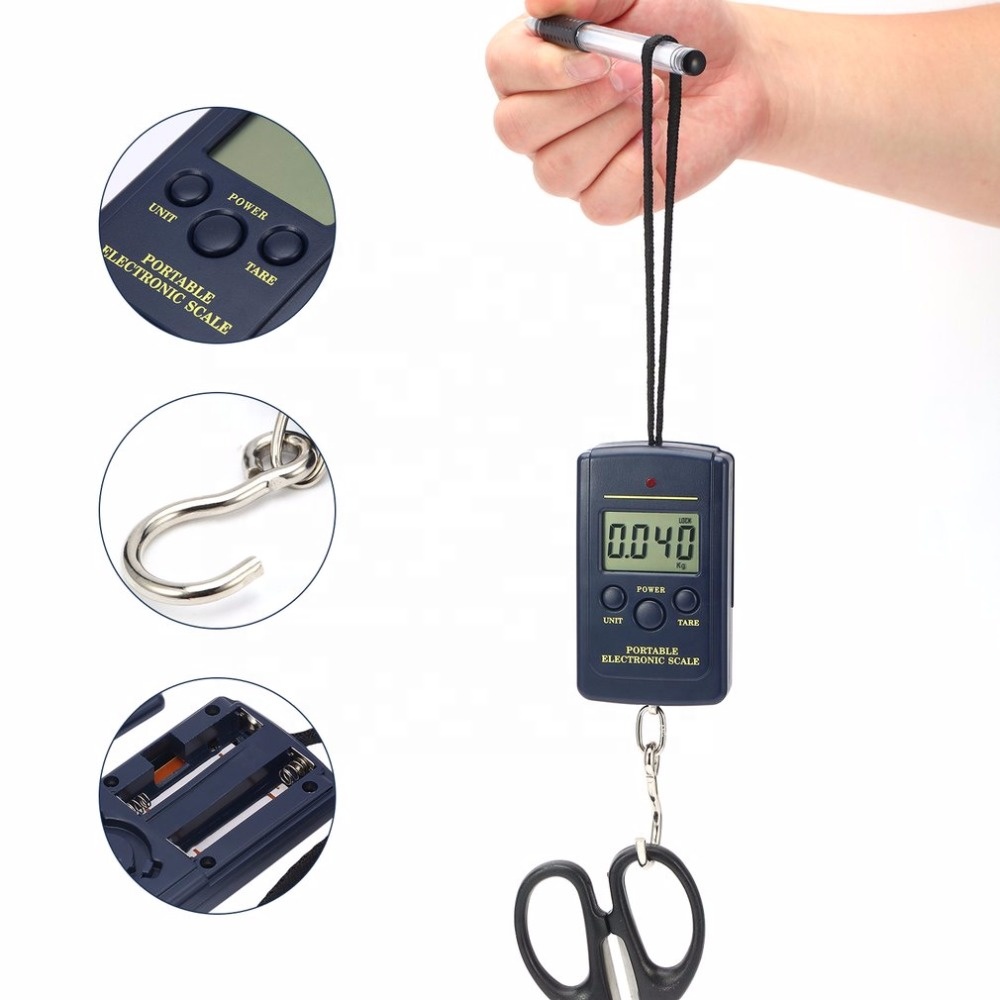 40kg/10g Digital Hanging Lugga - Fishing Hook のレビューと価格