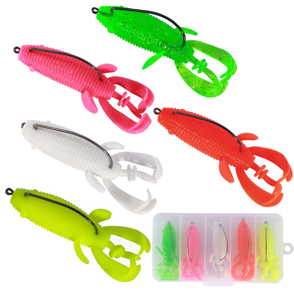 Floating Soft Frog Bait Reinfo - Fishing Hook Weedless のレビューと価格