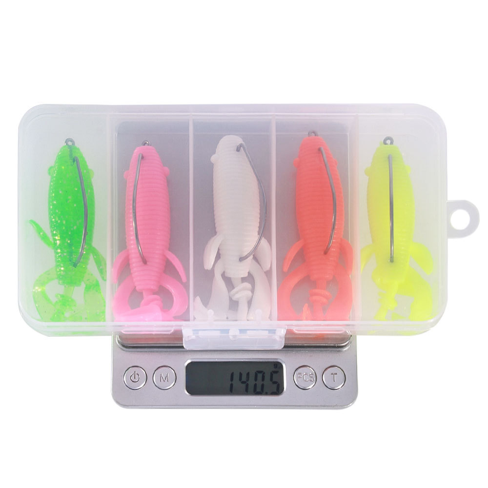 Floating Soft Frog Bait Reinfo - Fishing Hook Weedless のレビューと価格