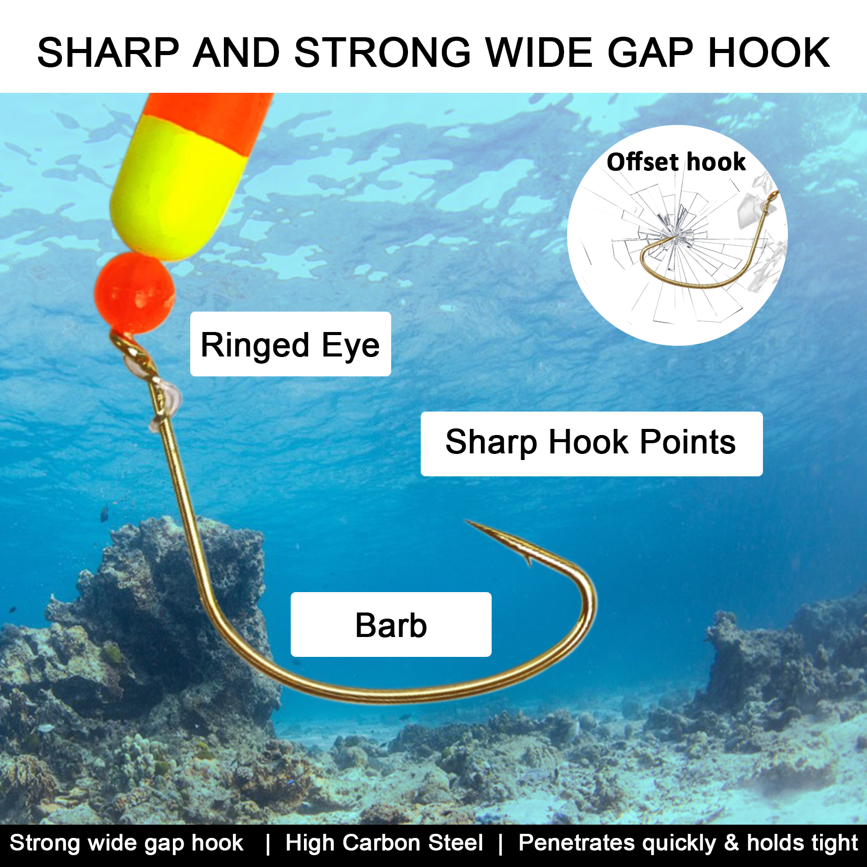 Aventik Pompano Rig Fishing Sa - Fishing Hook Circle のレビューと価格