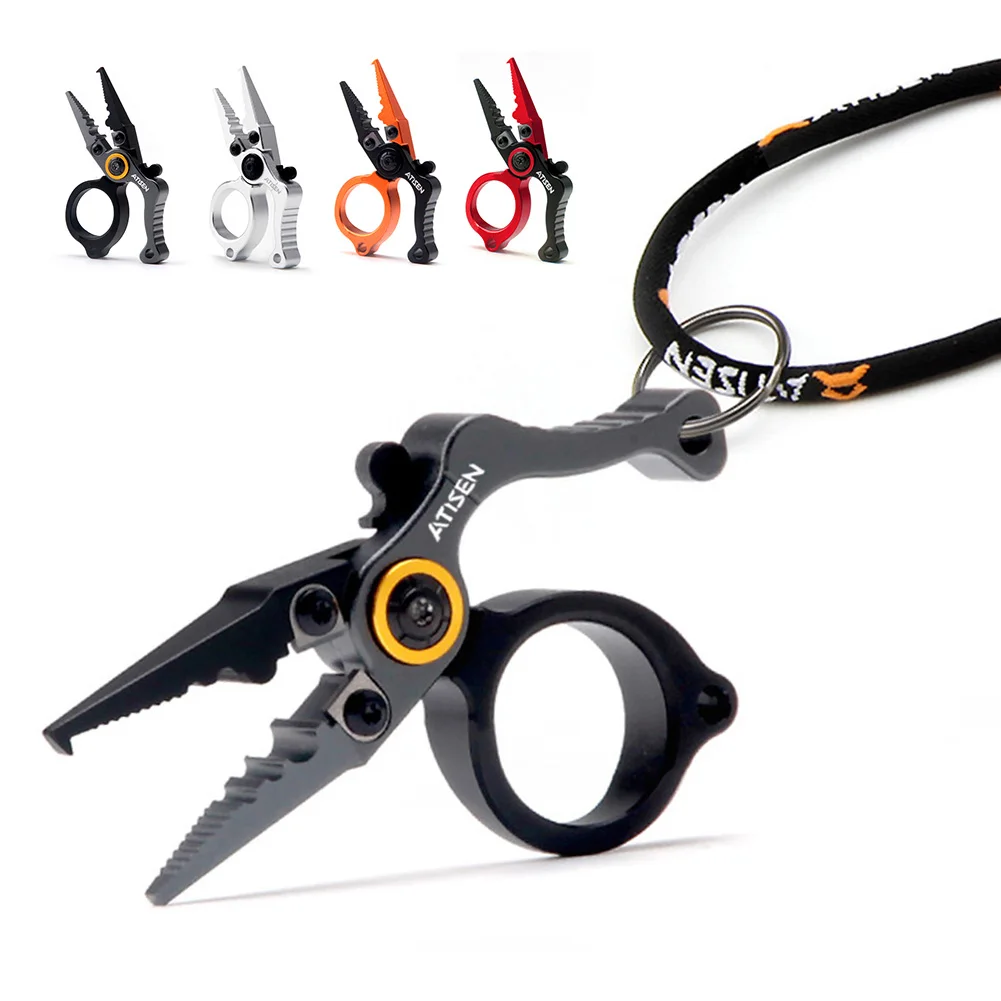 Fishing Pliers Mini Size Outdo - Fishing Hook Size のレビューと価格