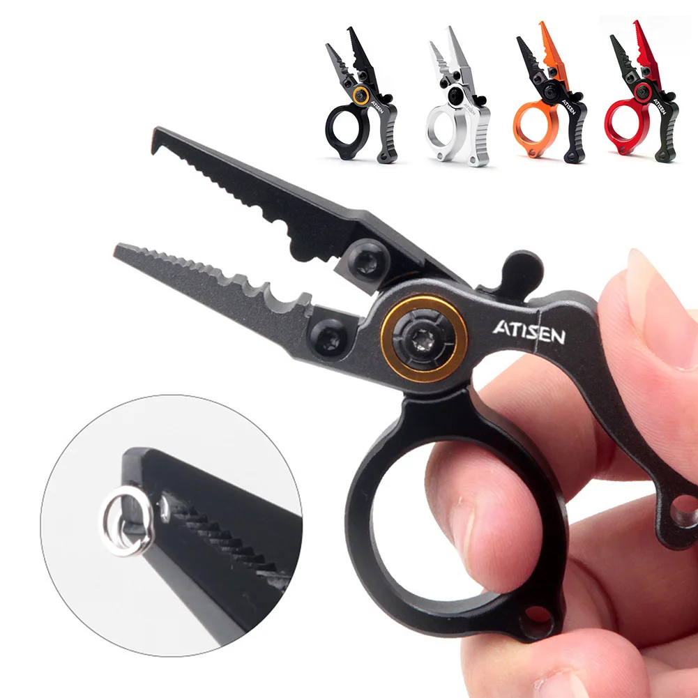 Fishing Pliers Mini Size Outdo - Fishing Hook Size のレビューと価格