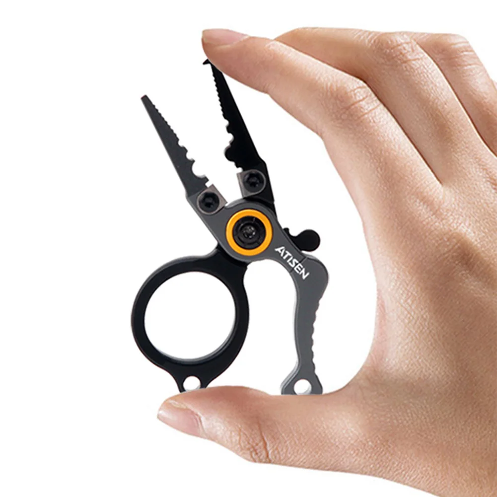 Fishing Pliers Mini Size Outdo - Fishing Hook Size のレビューと価格