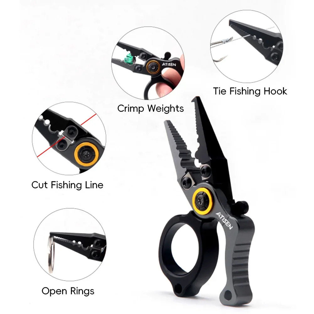 Fishing Pliers Mini Size Outdo - Fishing Hook Size のレビューと価格