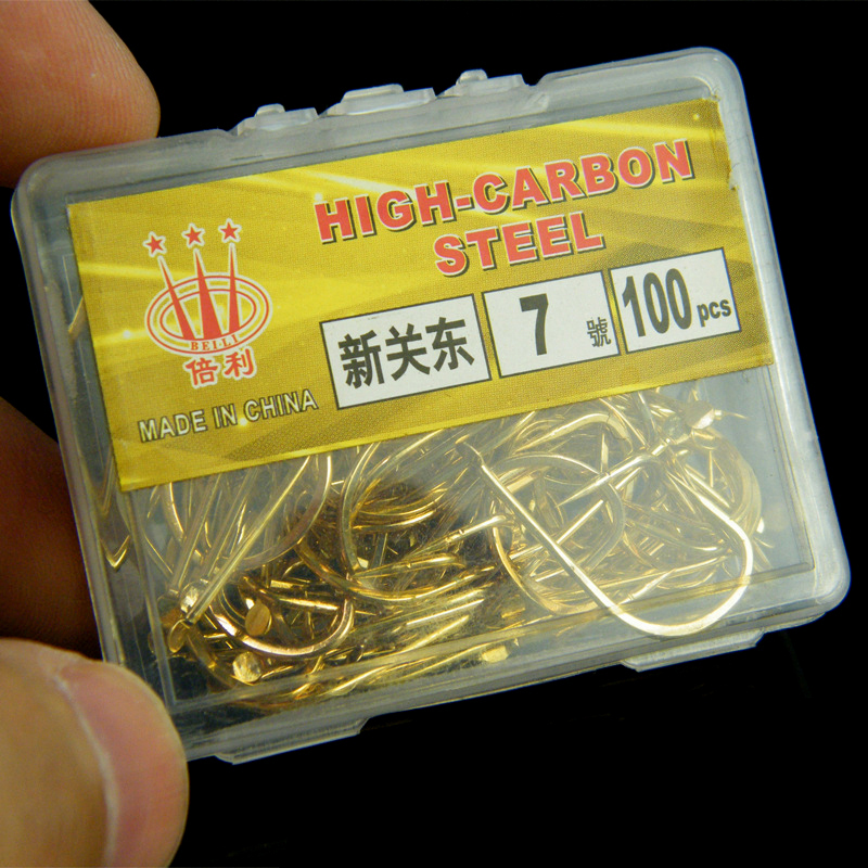 100 Pieces Shinkanto Barbless  - Fishing Hook Size のレビューと価格