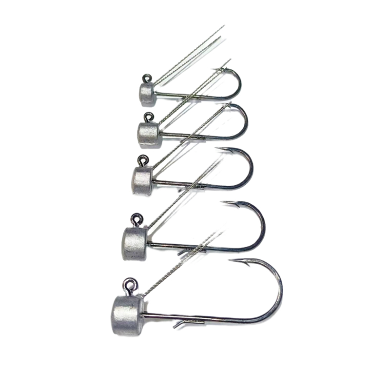 10PCS*Fishing Mushroom Shape N - Fishing Hook Weedless のレビューと価格