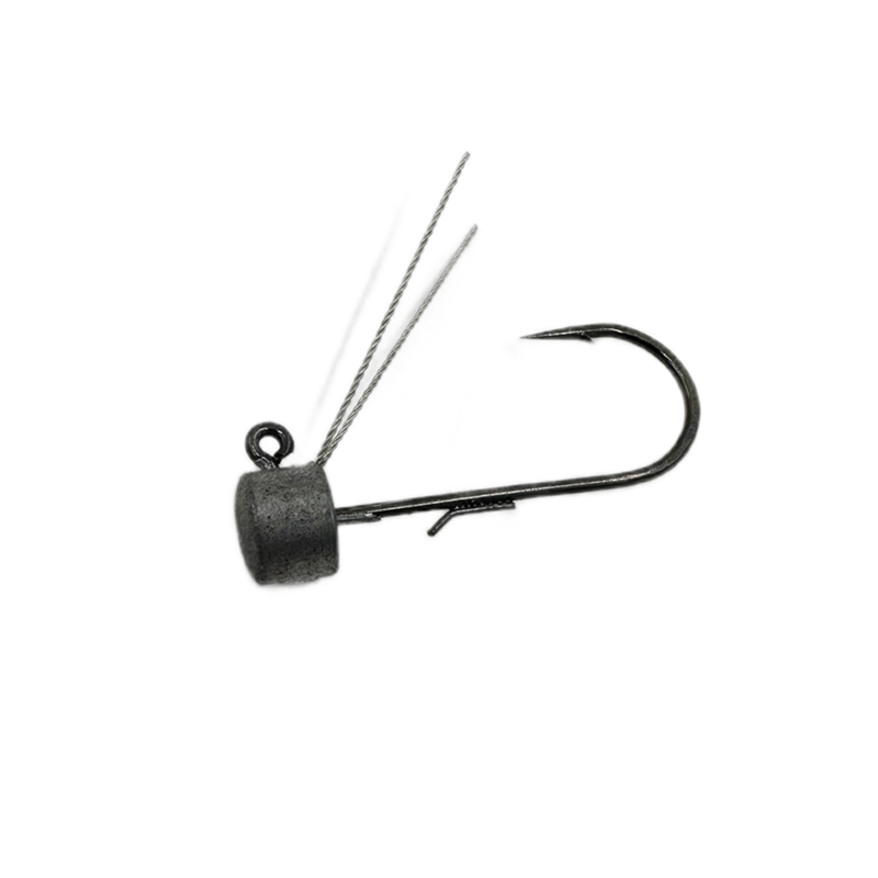 10PCS*Fishing Mushroom Shape N - Fishing Hook Weedless のレビューと価格
