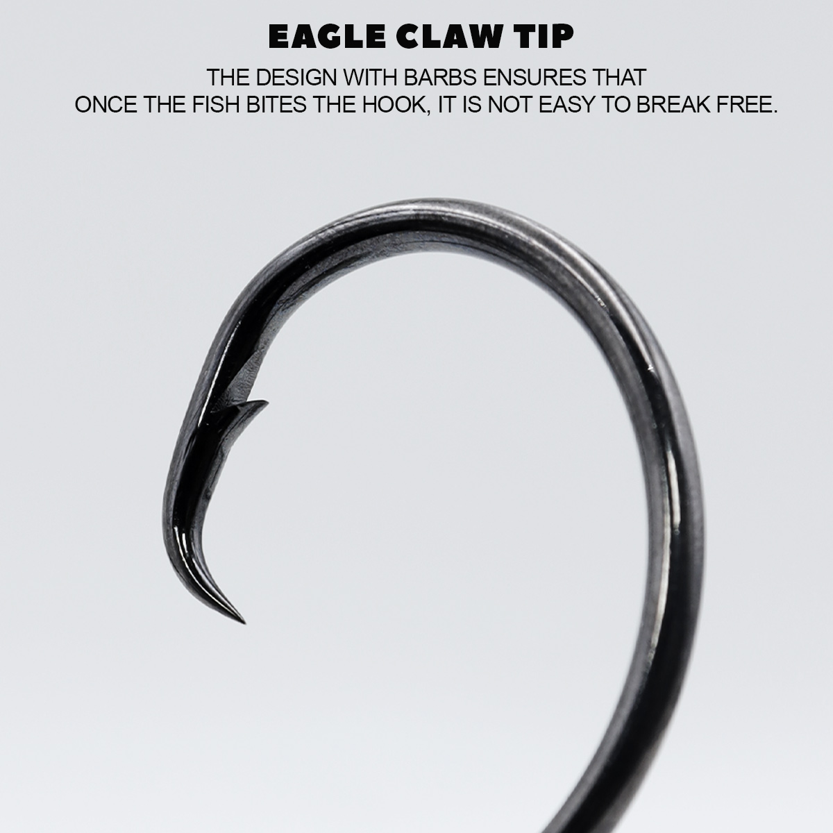 ZYZHE 3pcs/Bag Circle Hooks Wi - Fishing Hook Barbless のレビューと価格