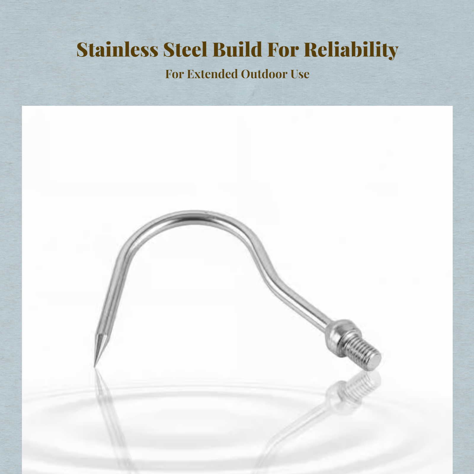 Fishing Sickle Head Stainless  - Fishing Hook Stainless Steel のレビューと価格
