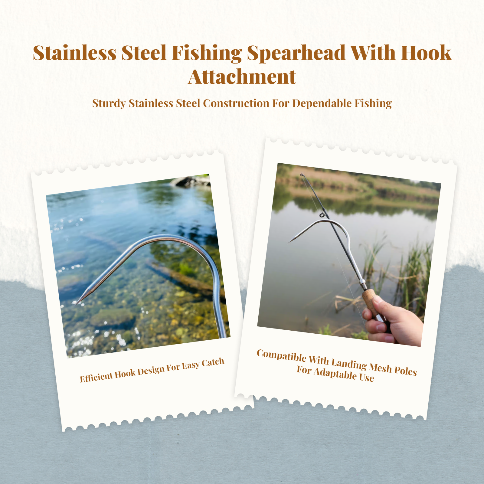 Fishing Sickle Head Stainless  - Fishing Hook Stainless Steel のレビューと価格