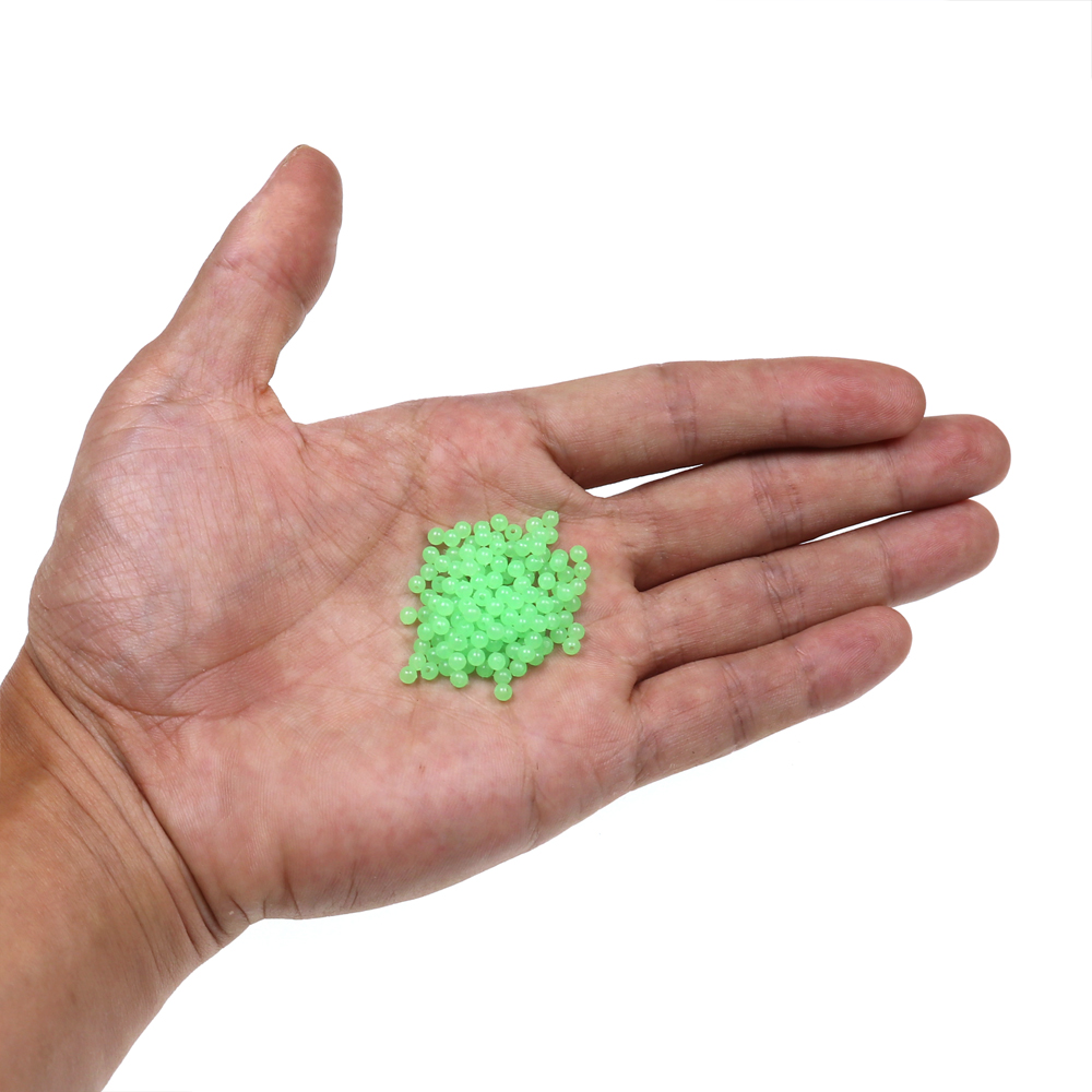 Bimoo 200PCS/Box Soft Glow Bea - Fishing Hook Treble のレビューと価格