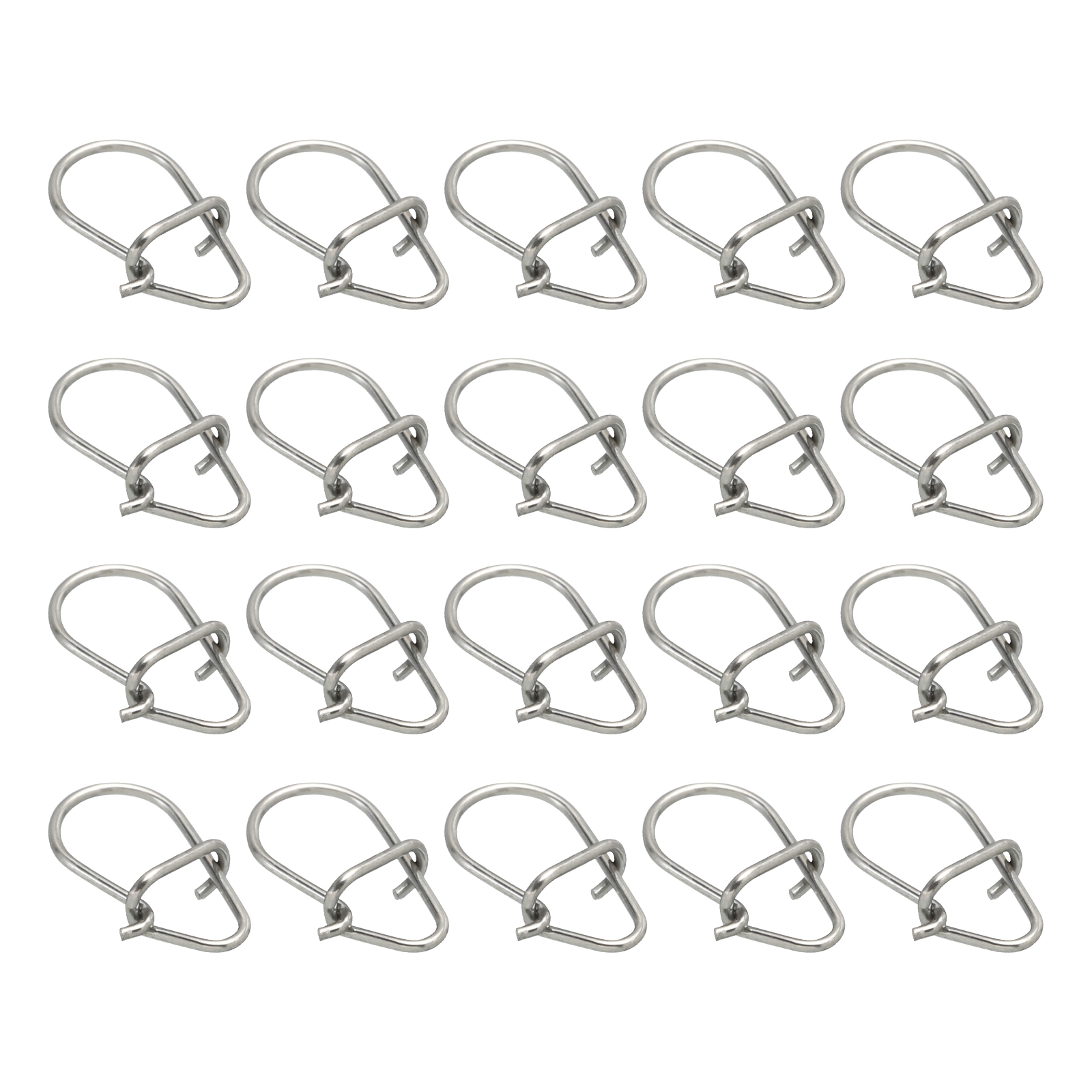 50pcs Stainless Steel Fishing  - Fishing Hook Stainless Steel のレビューと価格