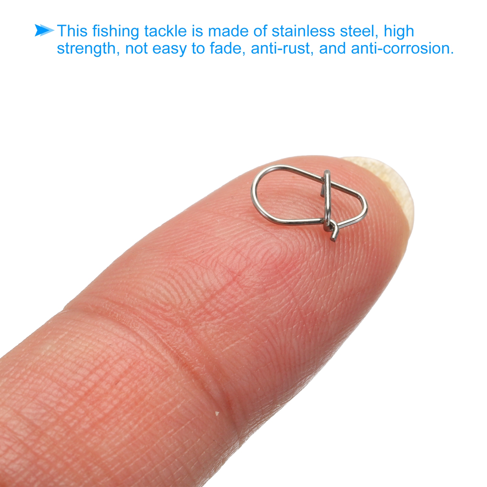 50pcs Stainless Steel Fishing  - Fishing Hook Stainless Steel のレビューと価格
