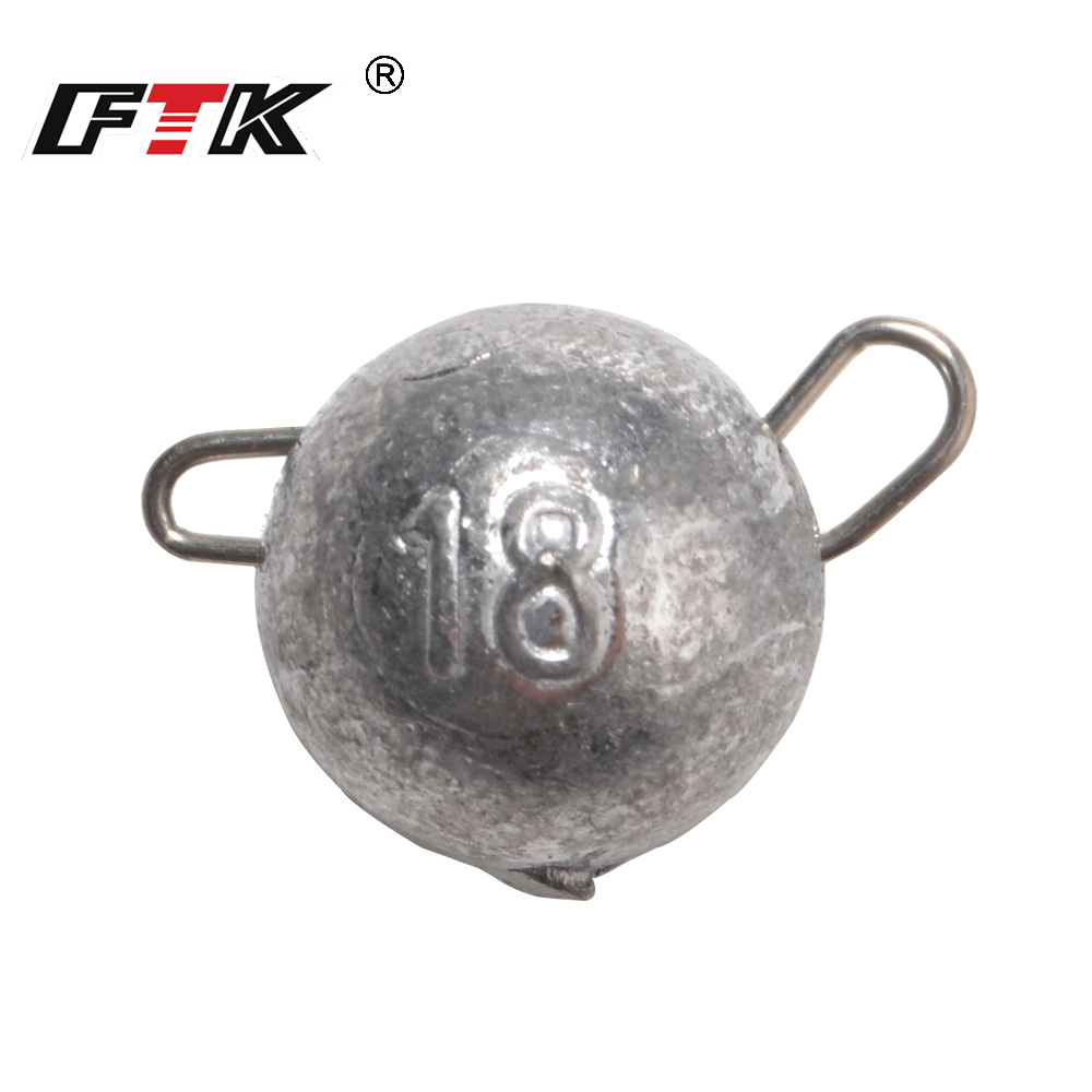 FTK 5pcs Supercontinent Sinker - Fishing Hook Jig のレビューと価格