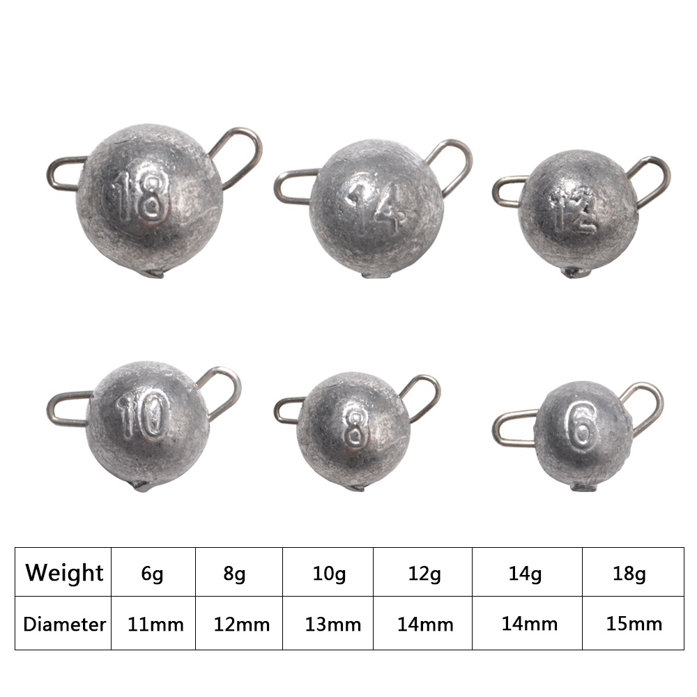 FTK 5pcs Supercontinent Sinker - Fishing Hook Jig のレビューと価格