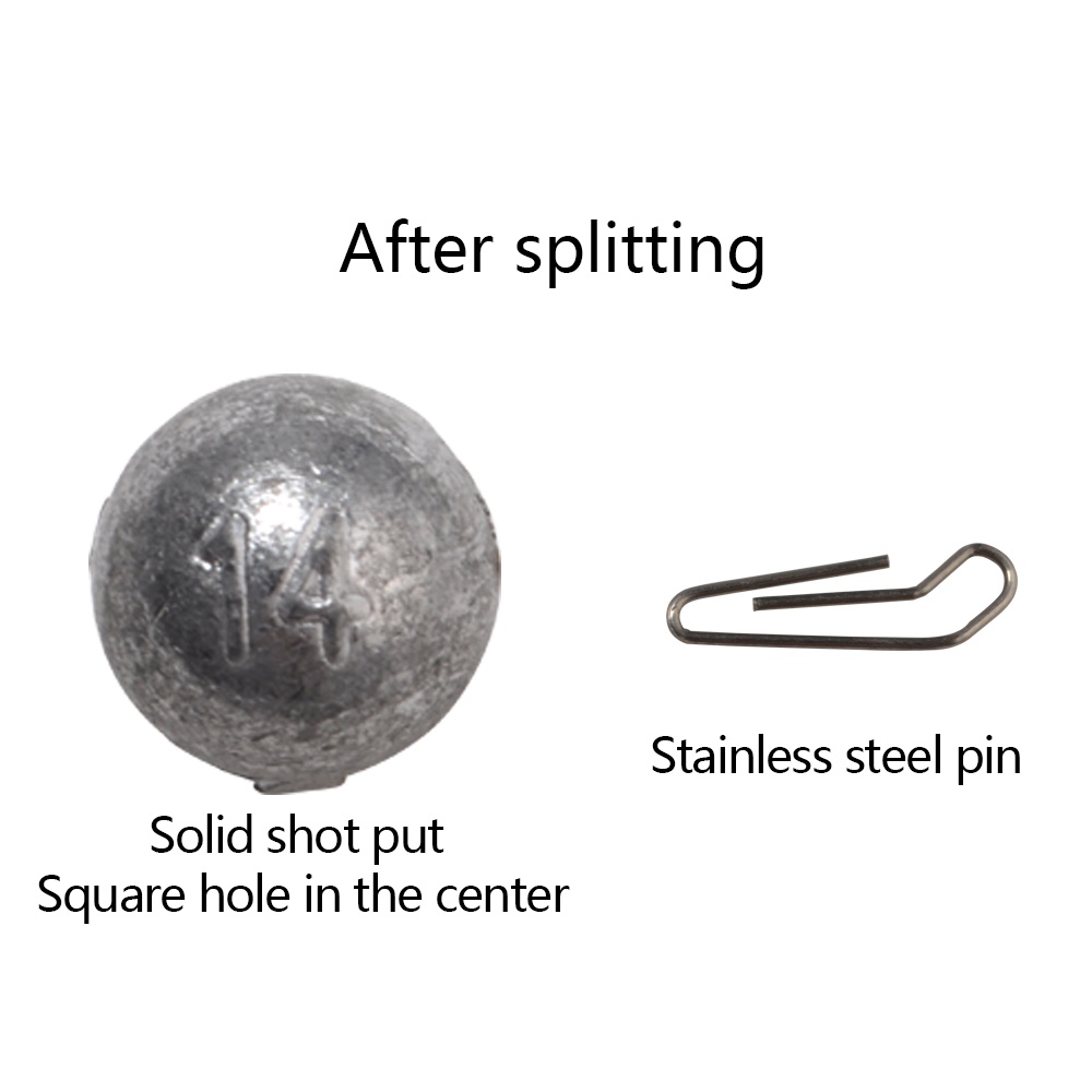 FTK 5pcs Supercontinent Sinker - Fishing Hook Jig のレビューと価格