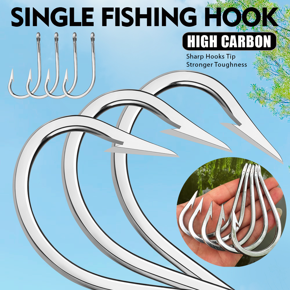 PROBEROS 5pcs Stainless Steel  - Fishing Hook Circle のレビューと価格